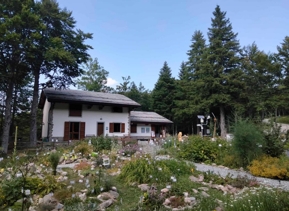 Giardino Botanico Alpino San Marco, Valli del Pasubio, Province of Vicenza, Italy, Italy